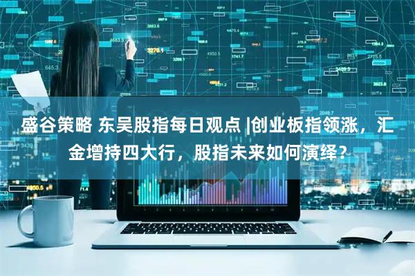 盛谷策略 东吴股指每日观点 |创业板指领涨，汇金增持四大行，股指未来如何演绎？