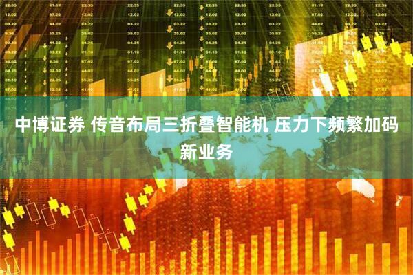 中博证券 传音布局三折叠智能机 压力下频繁加码新业务
