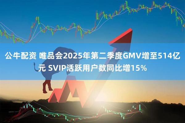 公牛配资 唯品会2025年第二季度GMV增至514亿元 SVIP活跃用户数同比增15%